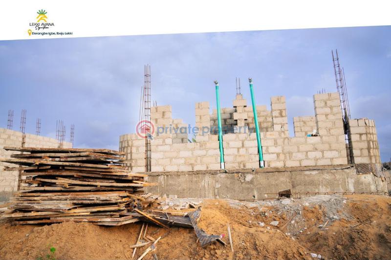 Commercial Land For Sale Lekki Avana Signature Resort Palm Estate Eleranigbe Road Ibeju Lekki Lagos Eleran Igbe Ibeju-Lekki Lagos - 2