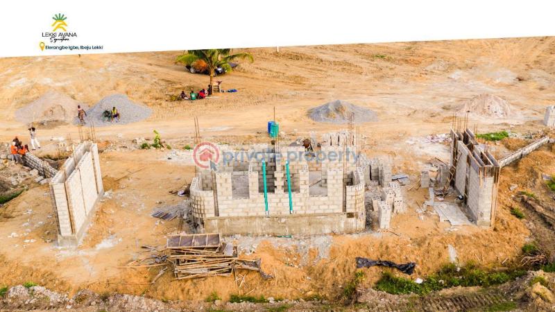 Commercial Land For Sale Lekki Avana Signature Resort Palm Estate Eleranigbe Road Ibeju Lekki Lagos Eleran Igbe Ibeju-Lekki Lagos - 7