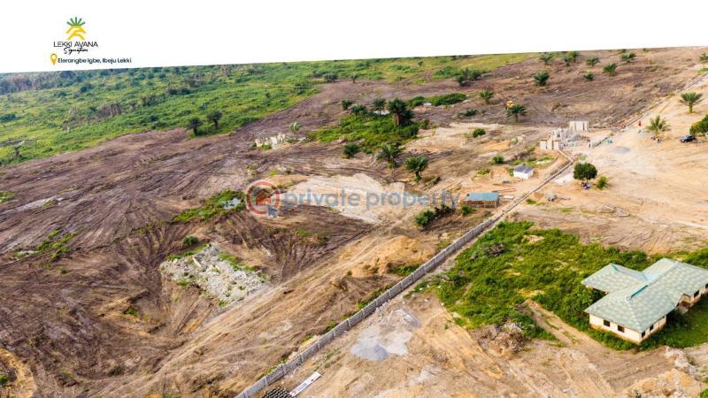 Commercial Land For Sale Lekki Avana Signature Resort Palm Estate Eleranigbe Road Ibeju Lekki Lagos Eleran Igbe Ibeju-Lekki Lagos - 20