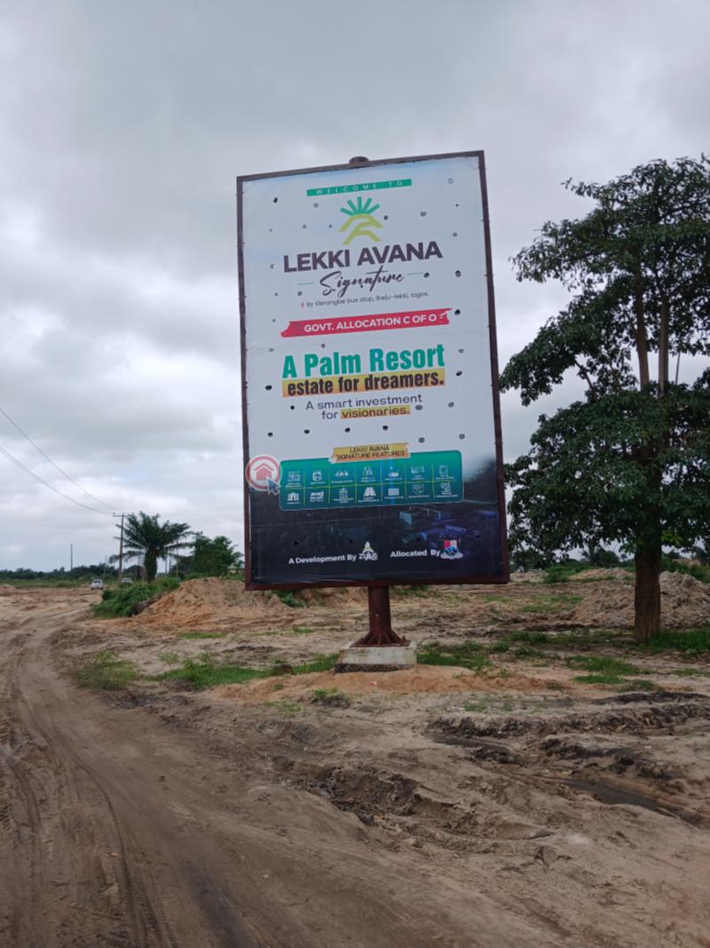 Commercial Land For Sale Lekki Avana Signature Resort Palm Estate Eleranigbe Road Ibeju Lekki Lagos Eleran Igbe Ibeju-Lekki Lagos - 31