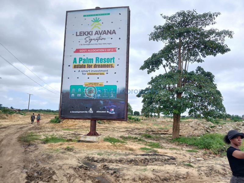 Commercial Land For Sale Lekki Avana Signature Resort Palm Estate Eleranigbe Road Ibeju Lekki Lagos Eleran Igbe Ibeju-Lekki Lagos - 22