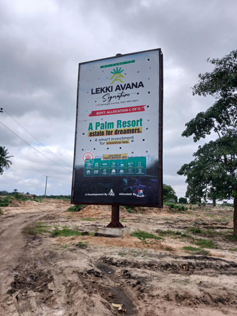 Commercial Land For Sale Lekki Avana Signature Resort Palm Estate Eleranigbe Road Ibeju Lekki Lagos Eleran Igbe Ibeju-Lekki Lagos - 42
