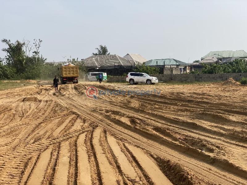Commercial Land For Sale The Eagle Commercial, Okeogun, Lekki Epe Expressway, Ibeju Lekki. Ibeju-Lekki Lagos - 1