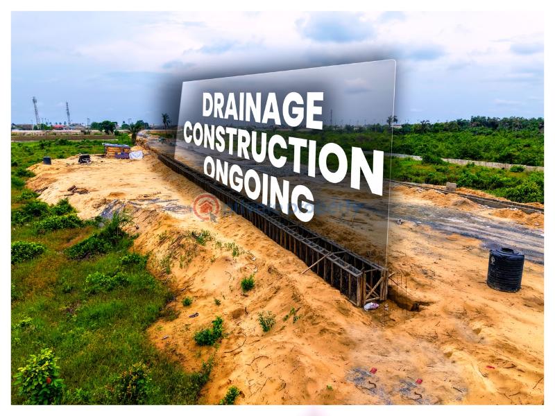 Commercial Land For Sale Downtown Lagos Commercial City Labour City Before Lekki Free Trade Zone Eleko Ibeju-Lekki Lagos - 2