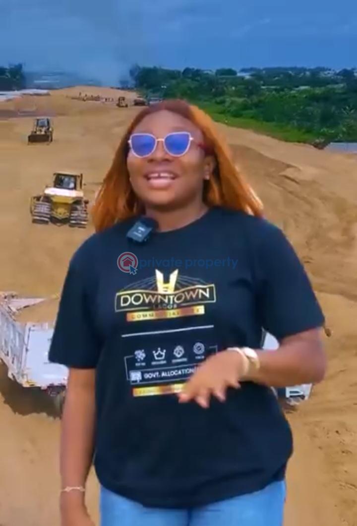 Commercial Land For Sale Downtown Lagos Commercial City Iberekodo Lagos Scheme Museyo Eleko Ibeju Lekki Lagos Eleko Ibeju-Lekki Lagos - 16