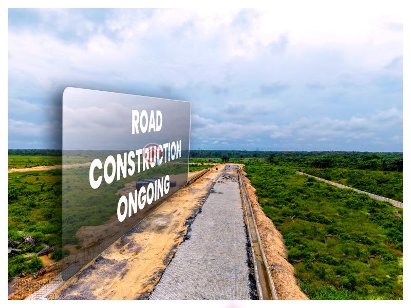 Commercial Land For Sale Downtown Lagos Commercial City Labour City Before Lekki Free Trade Zone Eleko Ibeju-Lekki Lagos - 5