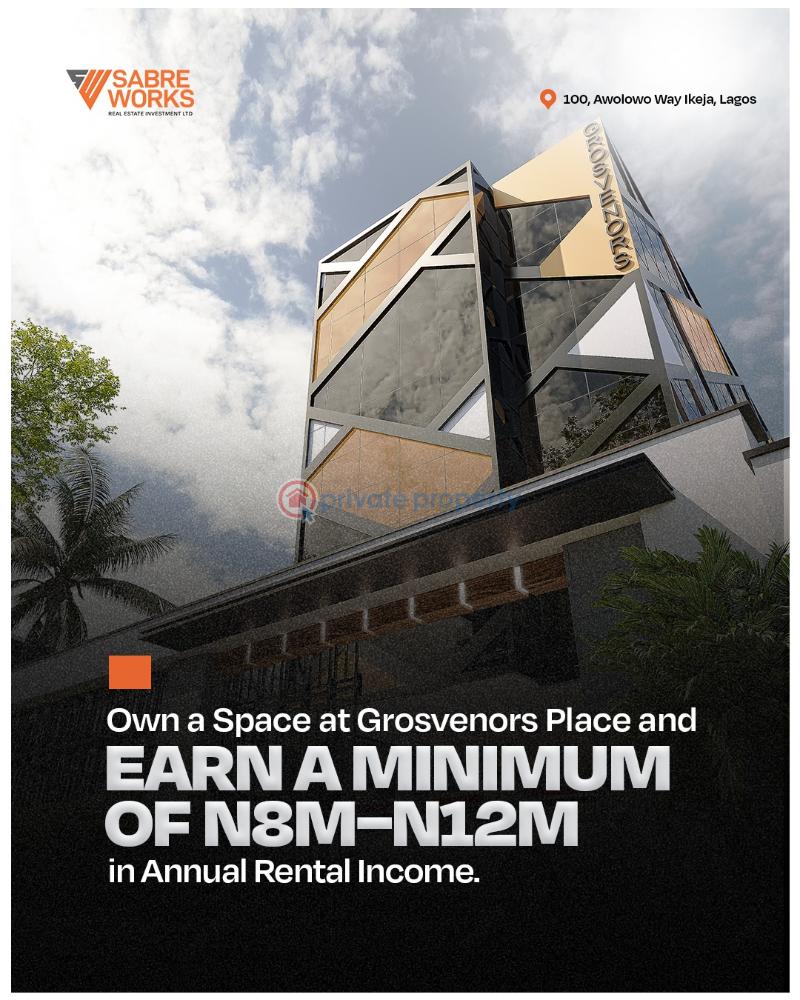 Mall/Complex/Plaza For Sale Near Computer Viallage Obafemi Awolowo Way Ikeja Lagos - 0