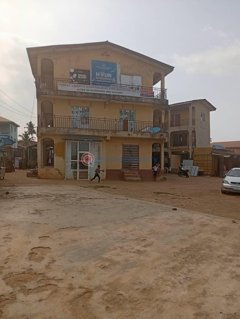Office For Sale Jiwa Oke Aro Iju-Ishaga Agege Lagos - 0