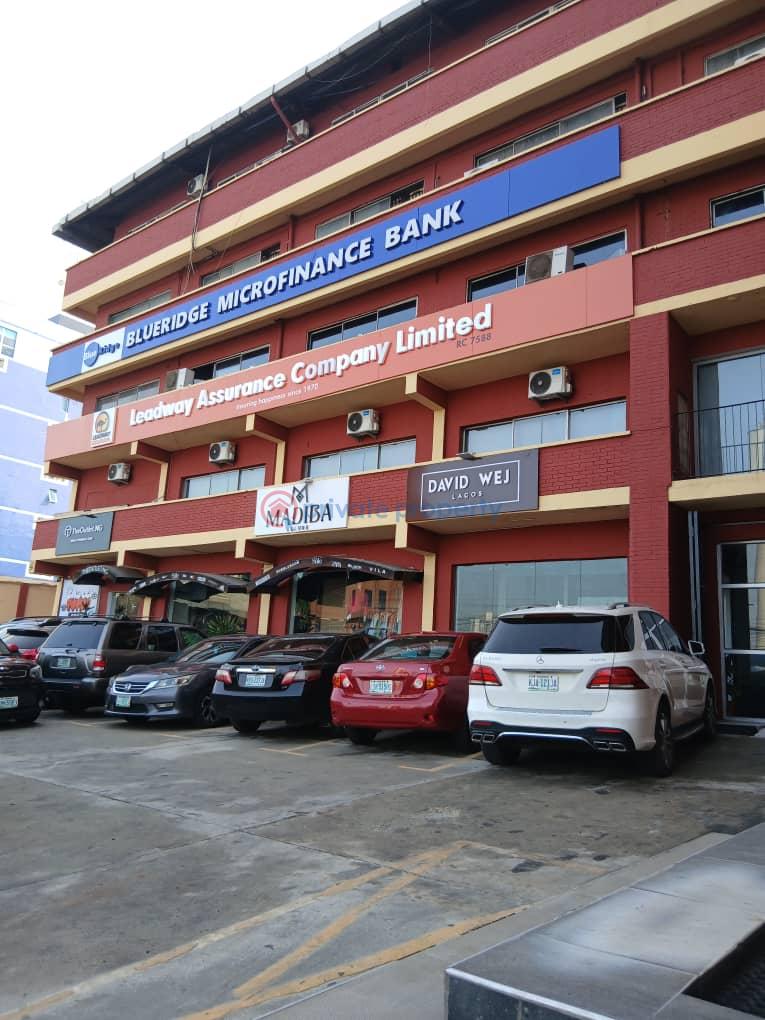 3 bedroom Office For Sale Opebi Road Ikeja, Lagos. Opebi Ikeja Lagos