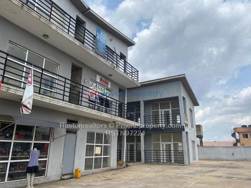Commercial office space - 3 1 bedroom Office For Sale Bodija Ibadan Oyo - 3