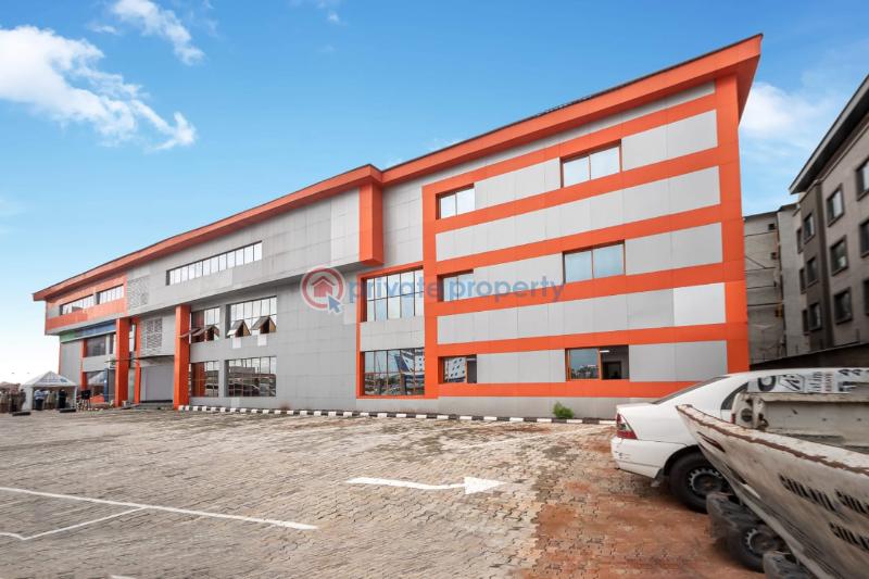 Commercial office space - 1 1 bedroom Office For Rent Lekki Phase 1 Lagos - 1