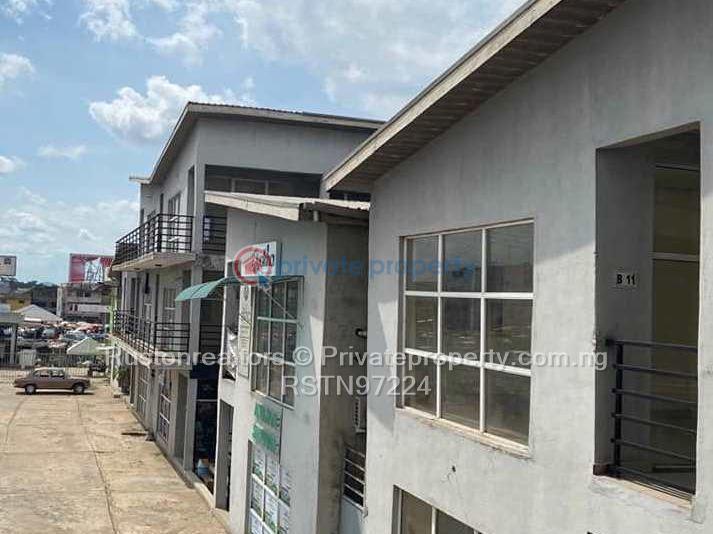 Commercial office space - 2 1 bedroom Office For Sale Bodija Ibadan Oyo - 2