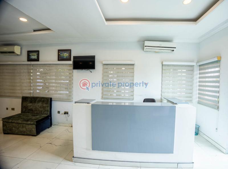 Commercial office space - 17 1 bedroom Office For Rent Oniru Victoria Island Lagos - 17