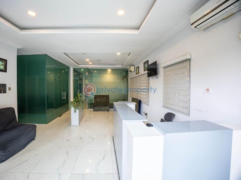 Commercial office space - 16 1 bedroom Office For Rent Oniru Victoria Island Lagos - 16
