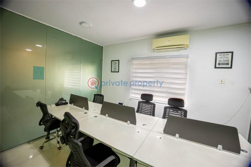 Commercial office space - 6 1 bedroom Office For Rent Oniru Victoria Island Lagos - 6