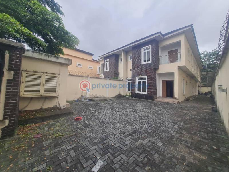 5 bedroom Duplex For Rent Good Area Idado Lekki Lagos - 0