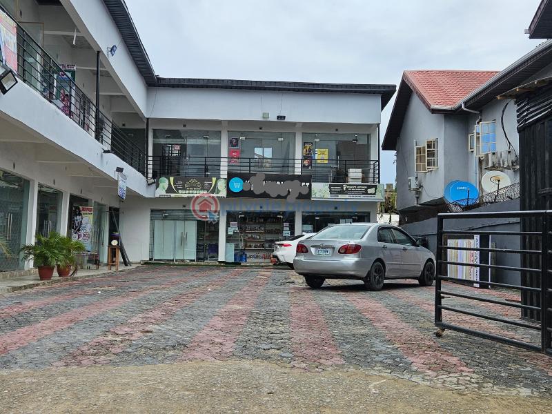 Mall/Complex/Plaza For Sale Between Igbo Efon & Chevron Igbo Efon Lekki Lagos