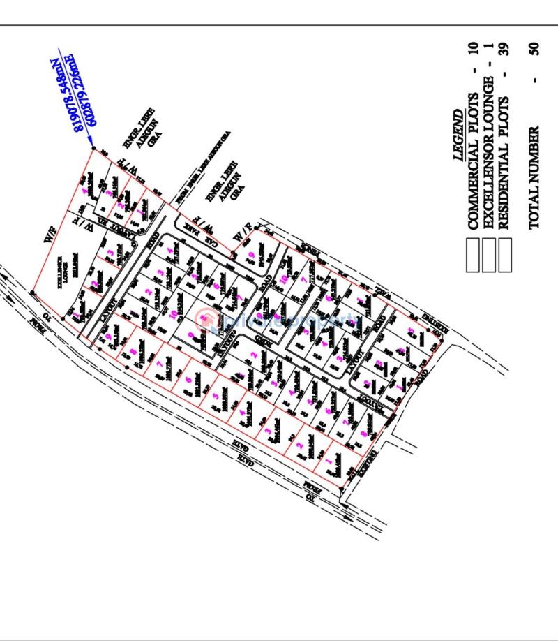 Commercial Land For Sale Engr Lere Adigun Gra Phase 2, Bcos, Bashorun Road Basorun Ibadan Oyo