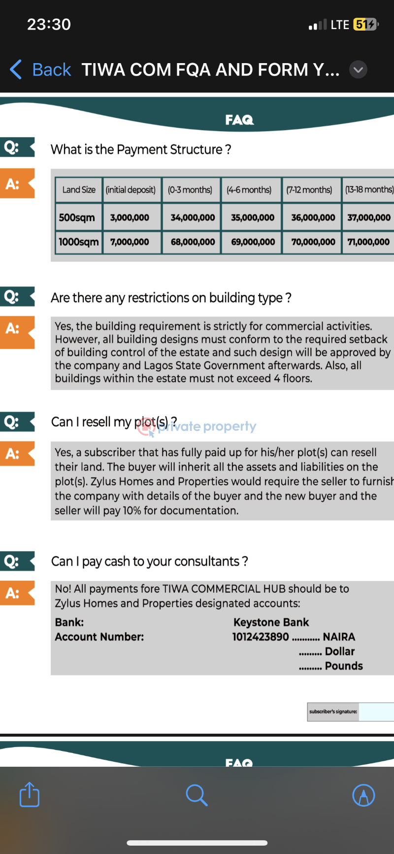 Land For Sale Aiyetoro Ibeju Lekki, Few Minutes To New International Airport, Along Lekki Epe Express Way Lagos Lagos Island  - 2