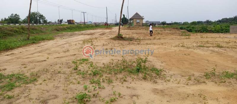 Land For Sale Beside Pan African University Regal Town Estate Ibeju-Lekki Lagos - 8