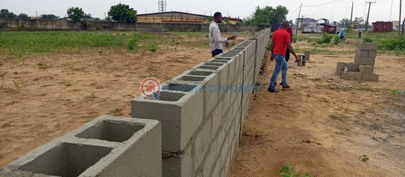 Land For Sale Beside Pan African University Regal Town Estate Ibeju-Lekki Lagos - 5