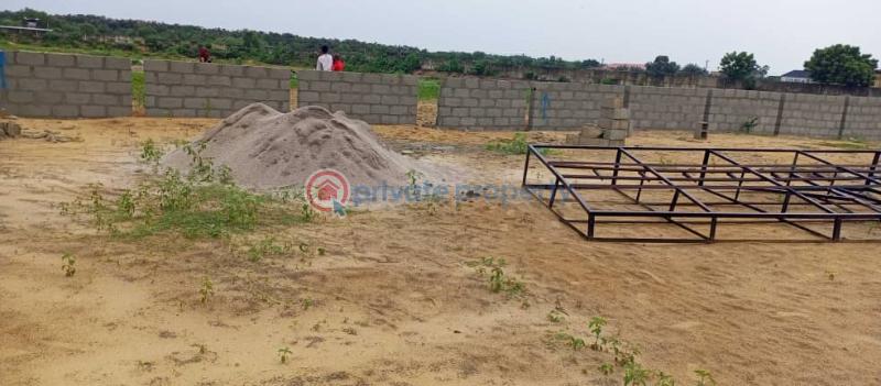 Land For Sale Beside Pan African University Regal Town Estate Ibeju-Lekki Lagos - 7
