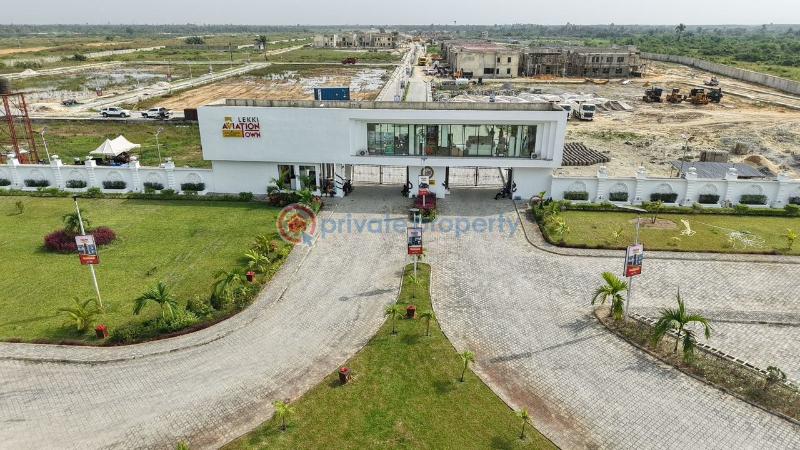 Commercial Land For Sale Lekki Aviation Town By Harmony Gardens & Estate Development Ltd Along Lekki Expressway Lagos - 2