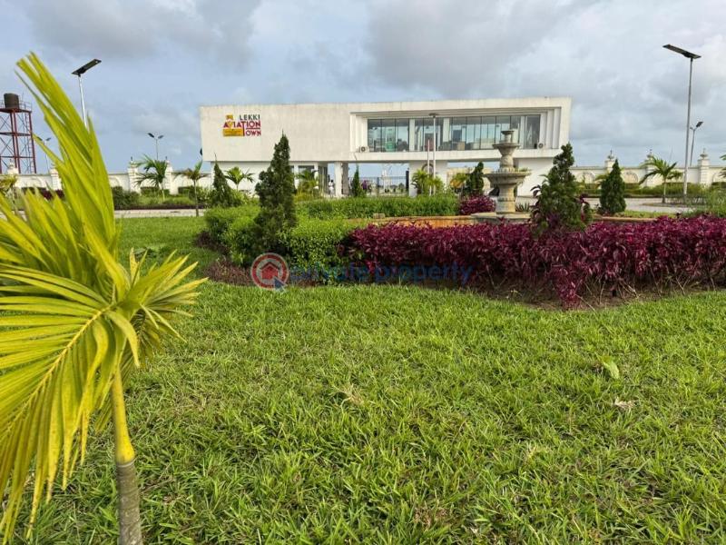 Commercial Land For Sale Lekki Aviation Town By Harmony Gardens & Estate Development Ltd Along Lekki Expressway Lagos - 1