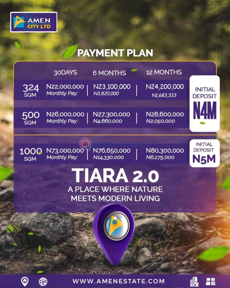 Commercial Land For Sale Tiara Phase 2 Commercial, Opposite Lekki Int'l Airport, Eleko Ibeju-Lekki Lagos - 2