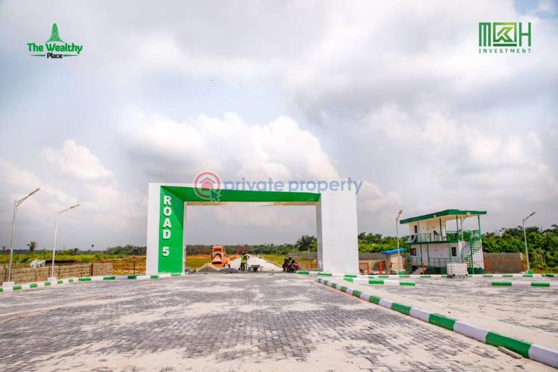 Land For Sale The Wealthy Place Estate Ibeju-Lekki Lagos - 0