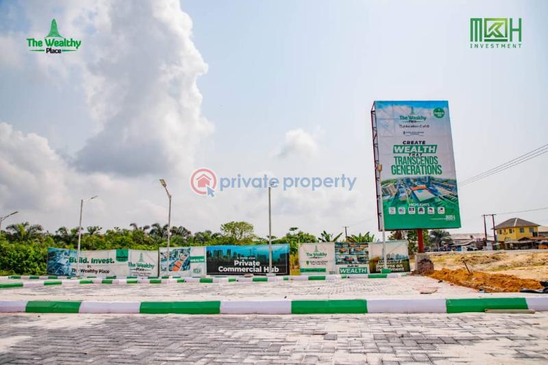 Land For Sale The Wealthy Place Estate Ibeju-Lekki Lagos - 6
