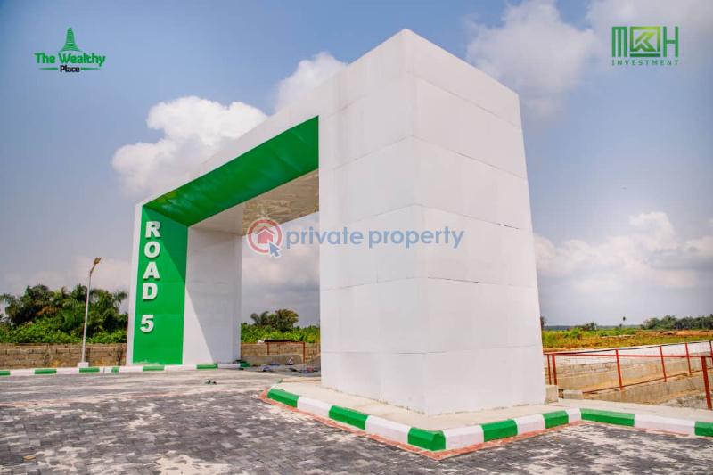 Land For Sale The Wealthy Place Estate Ibeju-Lekki Lagos - 8