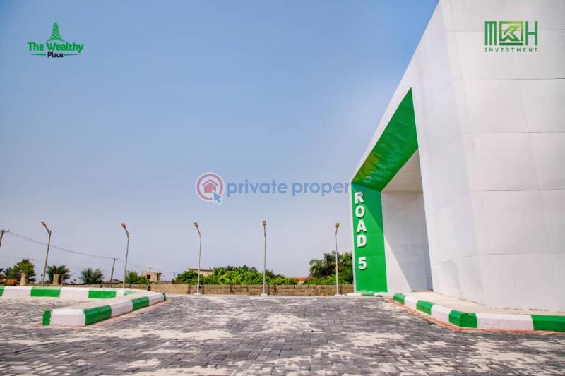 Land For Sale The Wealthy Place Estate Ibeju-Lekki Lagos - 2
