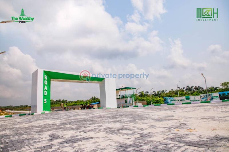 Land For Sale The Wealthy Place Estate Ibeju-Lekki Lagos - 7