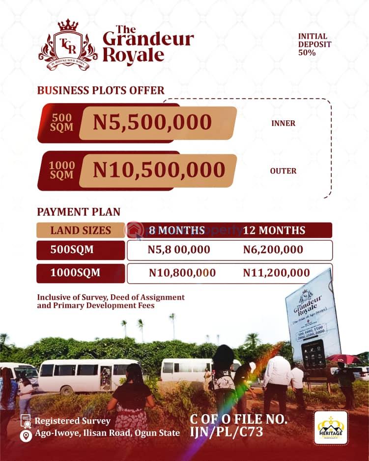 Commercial Property For Sale Sagamu Ogun