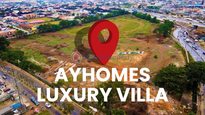 Commercial Land For Sale Ay Homes Luxury Villa Omole Kosofe Local Government Area Omole Phase 1 Ojodu Lagos - 7