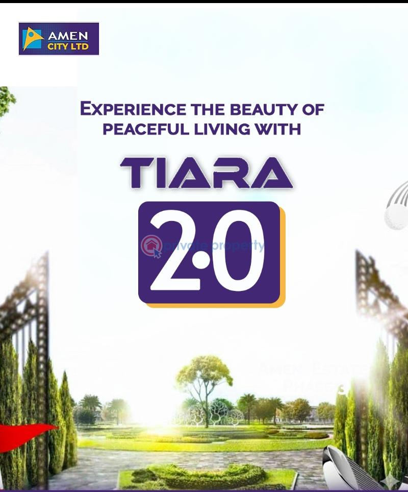 Commercial plots of land at tiara 2.0 - 2 Commercial Land For Sale Amen Estate 3, Proposed International Airport Free Trade Zone Ibeju-Lekki Lagos - 2