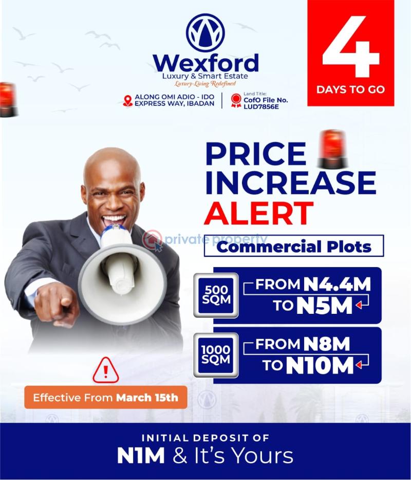 Commercial Land For Sale Wexford Luxury And Smart Estate Along Omi Adio Ido Expressway Ibadan Omi Adio Ibadan Oyo - 4