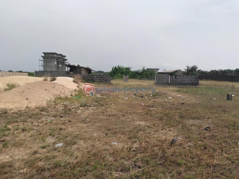 Commercial Land For Sale Directly Facing Ogombo Road Ogombo Ajah Lagos - 1