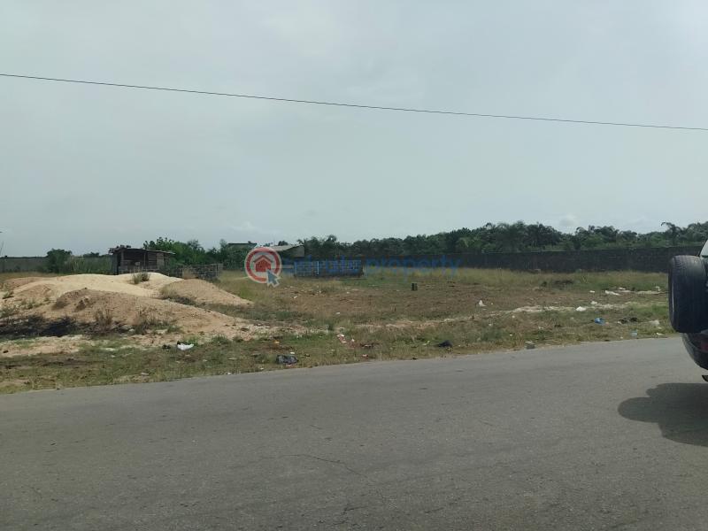 Commercial Land For Sale Directly Facing Ogombo Road Ogombo Ajah Lagos - 0