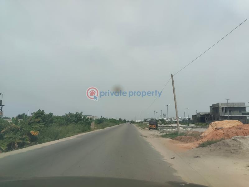 Commercial Land For Sale Directly Facing Ogombo Road Ogombo Ajah Lagos - 2