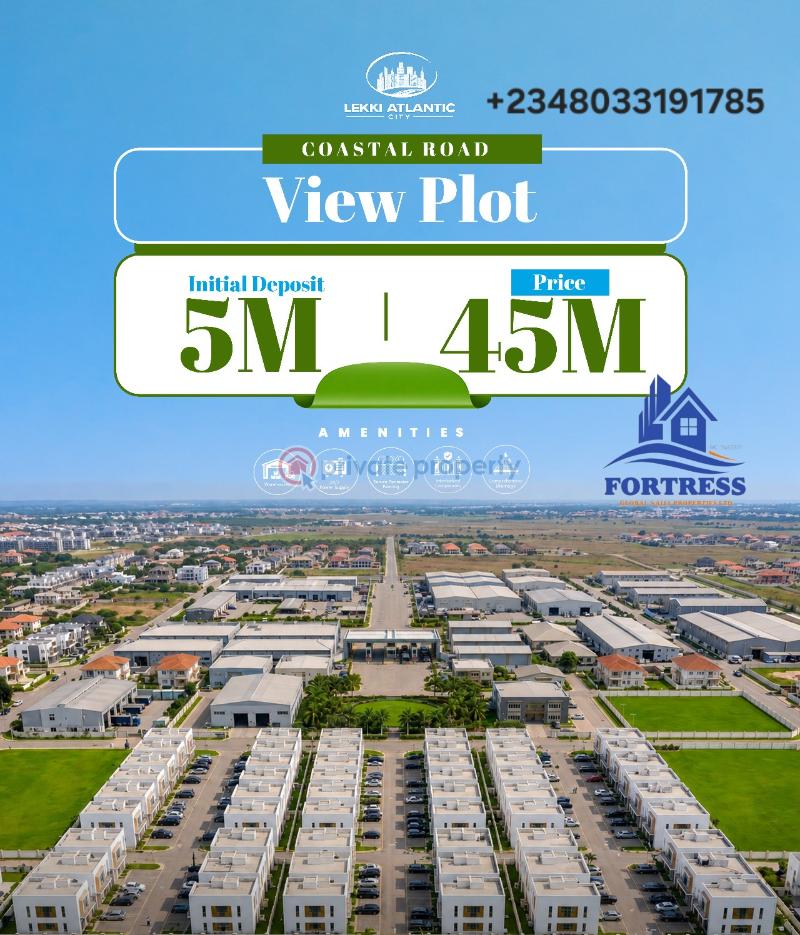 Mixed use Land For Sale Dangote Road Free Trade Zone Ibeju-Lekki Lagos - 1