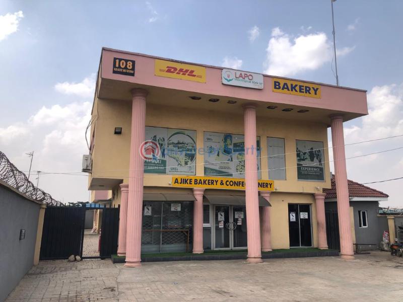 Commercial Property For Sale Off Oba Akran Lagos Oba Akran Ikeja Lagos