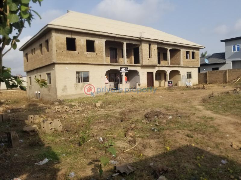 2 bedroom Mall/Complex/Plaza For Sale Obada Adigbe Road. Adigbe Abeokuta Ogun - 0