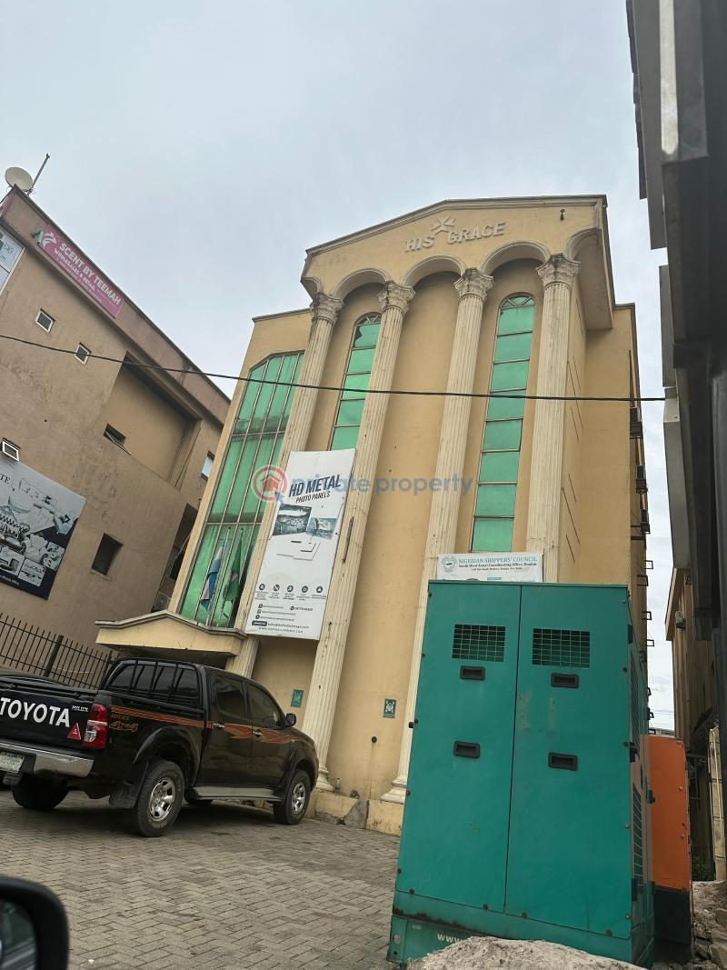 Office For Sale Mokola Sango Road, Mokola, Ibadan Ibadan Oyo - 1
