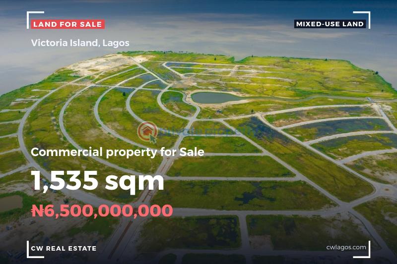 Commercial Property For Sale Victoria Island Lagos - 0