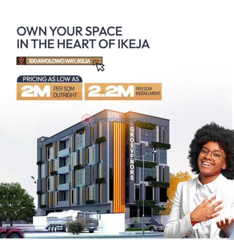 Office For Sale Computer Village Obafemi Awolowo Way Ikeja Lagos