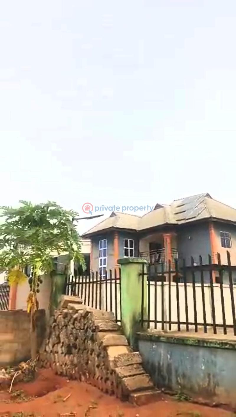 Mall/Complex/Plaza For Sale On A Corner Piece By Christ Embassy Camp Ground Gate. Benin Edo - 1