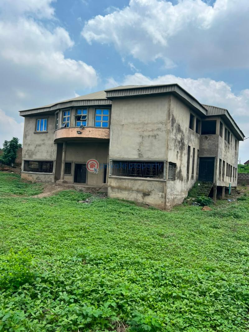 Commercial Property For Sale Onimalu Bus Stop , Ibadan Ife Expressway Iwo Road Ibadan Oyo - 0