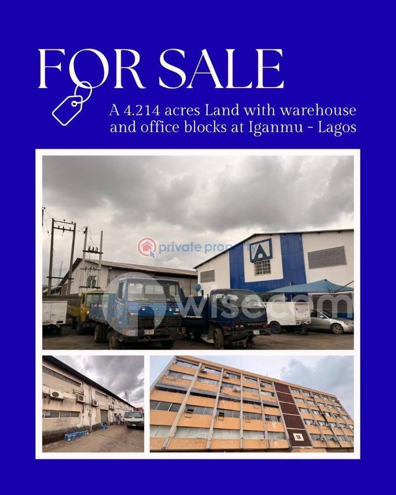 Factory For Sale Iganmu Orile Lagos - 5